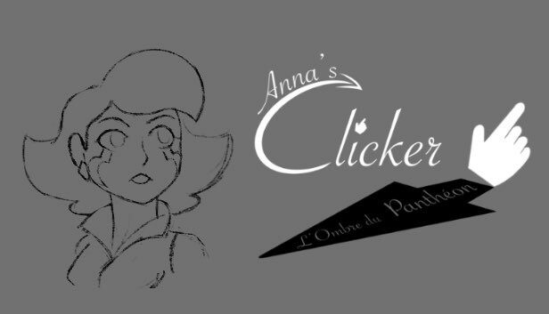 Anna clicker : Shadow of the Pantheon Steam capsule image