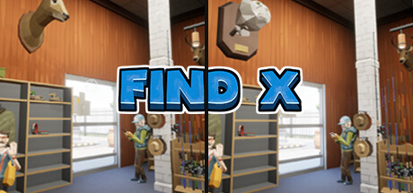 Find X :  Shoot the Difference in 4D Cover Image