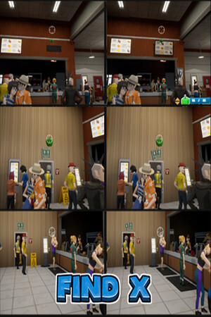 Find X :  Shoot the Difference in 4D cover art