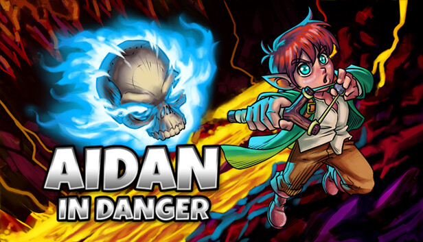 Aidan in Danger Steam capsule image