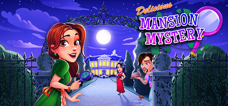 Delicious - Mansion Mystery Steam header image