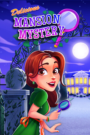 Delicious - Mansion Mystery cover art