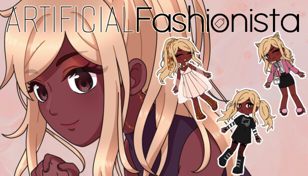 Artificial Fashionista Steam capsule image