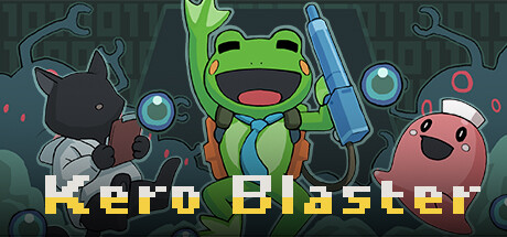 Kero Blaster Cover Image