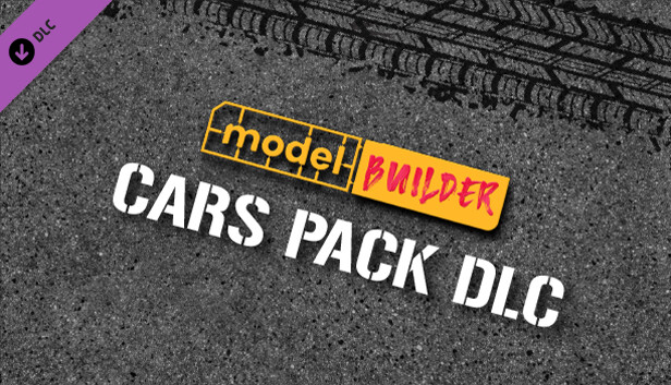 Model Builder: Cars Pack DLC Steam capsule image