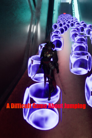 A Difficult Game About Jumping cover art