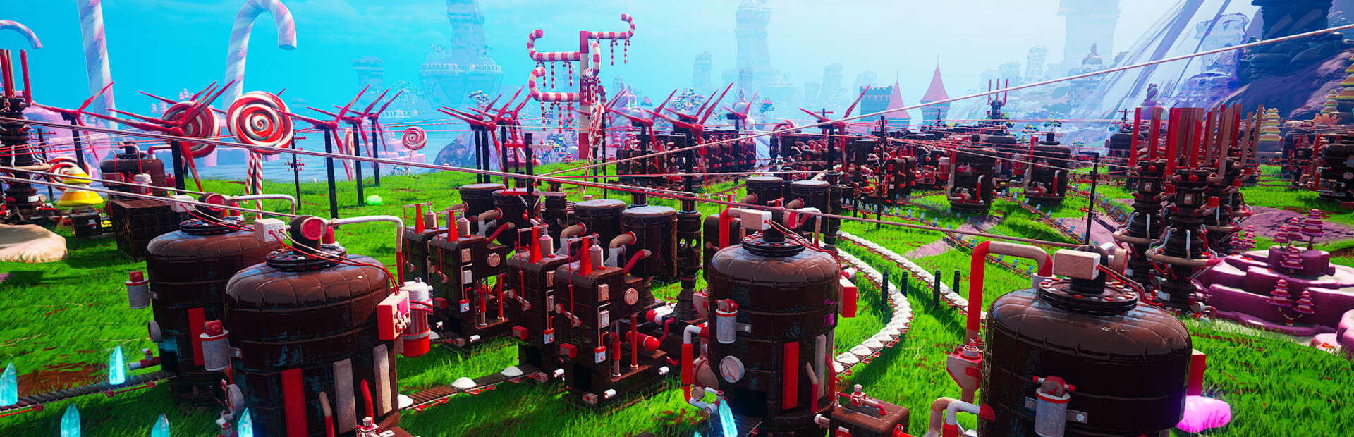 Chocolate Factory Prologue