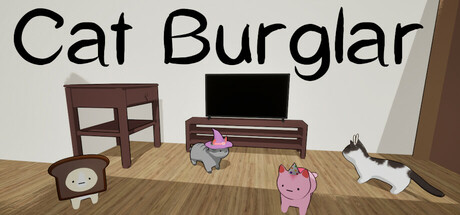 Cat Burglar Steam header image