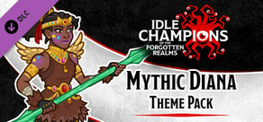 Idle Champions - Mythic Diana Theme Pack