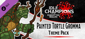 Idle Champions - Painted Tortle Gromma Theme Pack