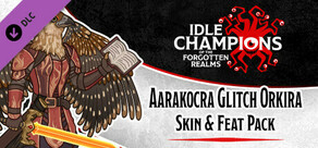 Idle Champions - Aarakocra Glitch Orkira Skin & Feat Pack