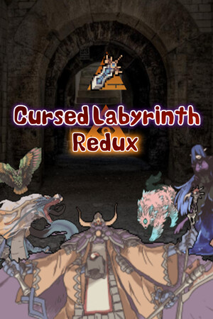 Cursed Labyrinth Redux cover art