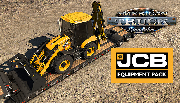 American Truck Simulator - JCB Equipment Pack Steam capsule image