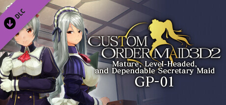 CUSTOM ORDER MAID 3D2 Mature, Level-Headed, and Dependable Secretary Maid GP-01 header image