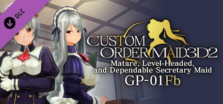 CUSTOM ORDER MAID 3D2 Mature, Level-Headed, and Dependable Secretary Maid GP-01fb header image