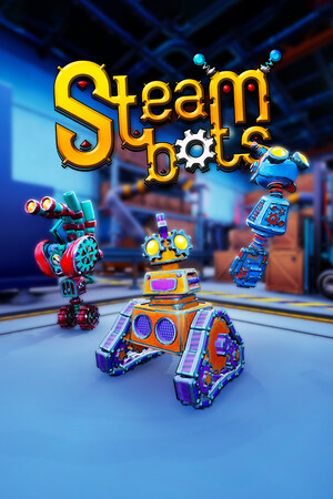 Steambots cover art
