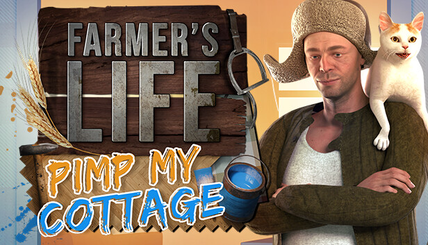 Farmer's Life - Pimp my Cottage DLC Steam capsule image