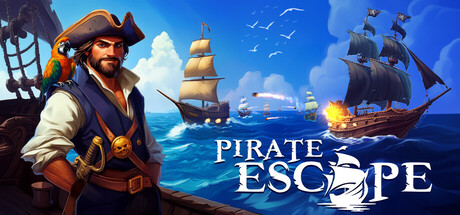 Pirate Escape Steam header image