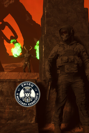 Zhigu Military Exorcist cover art