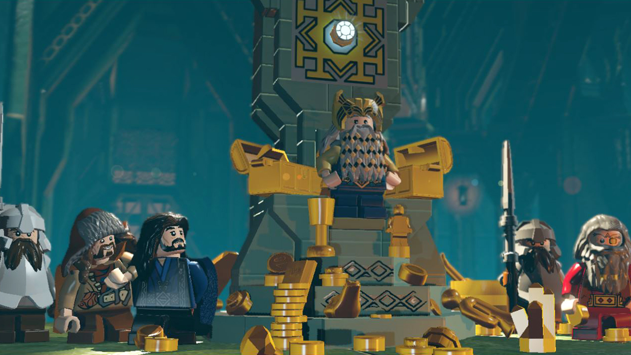 Steam：LEGO® The Hobbit™ - The Big Little Character Pack