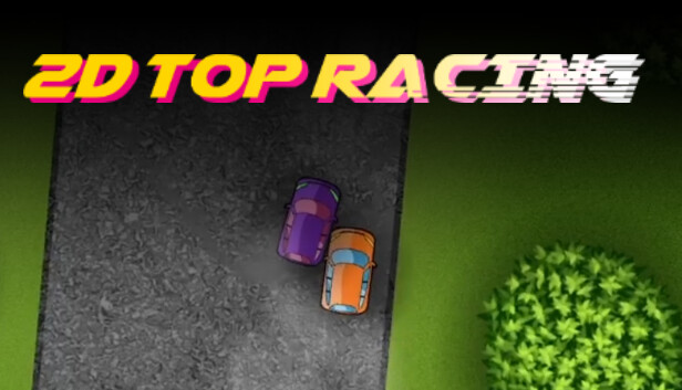 2D Top Racing Steam capsule image