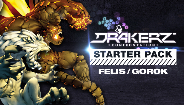 DRAKERZ-Confrontation : virtual STARTER pack FELIS + GOROK Steam capsule image