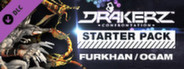 DRAKERZ-Confrontation : virtual STARTER pack FURKHAN + OGAM