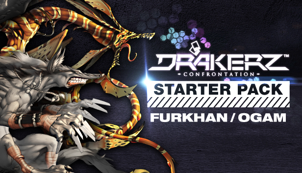 DRAKERZ-Confrontation : virtual STARTER pack FURKHAN + OGAM Steam capsule image