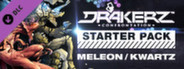 DRAKERZ-Confrontation : virtual STARTER pack MELEON + KWARTZ