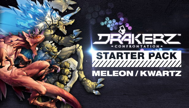 DRAKERZ-Confrontation : virtual STARTER pack MELEON + KWARTZ Steam capsule image