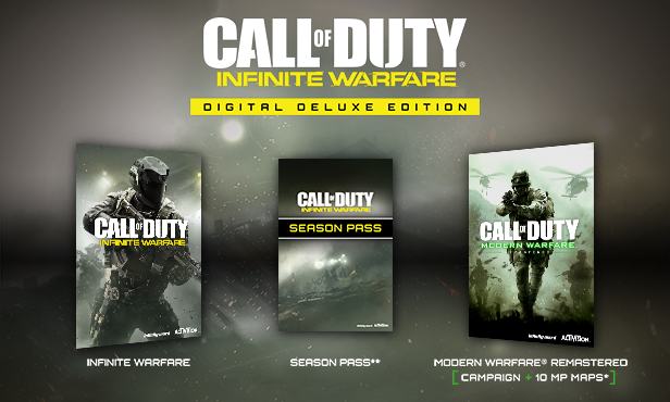 call of duty infinite warfare eb games