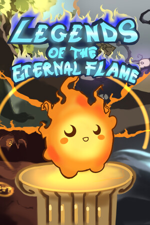 Legends Of The Eternal Flame cover art