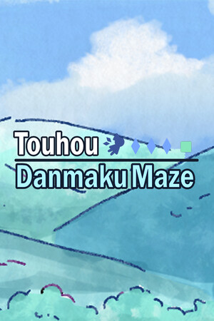 Touhou Danmaku Maze cover art
