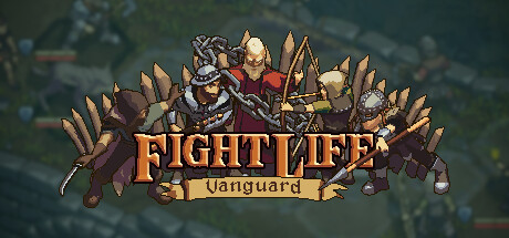 Fight Life: Vanguard Cover Image