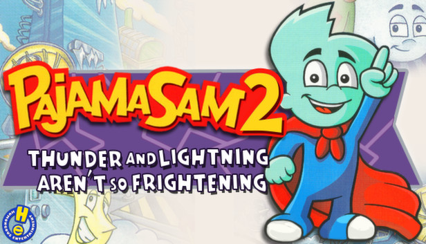 Pajama Sam 2: Thunder And Lightning Aren't So Frightening
