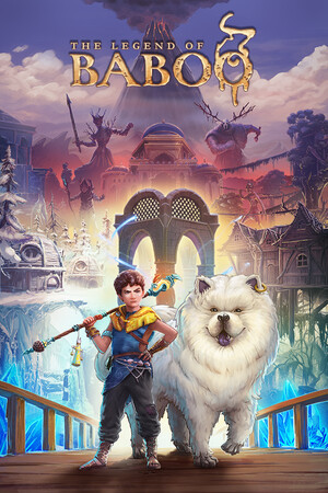 The Legend of Baboo cover art