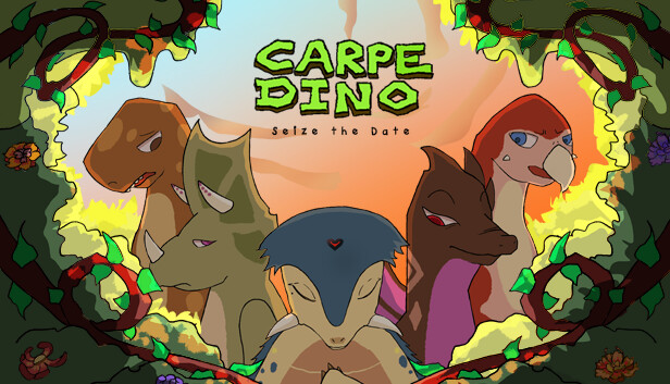 Carpe Dino: Seize the Date Steam capsule image