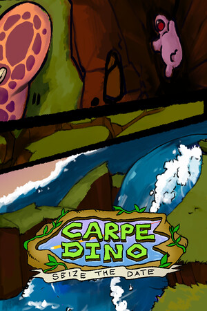 Carpe Dino: Seize the Date cover art