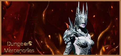 Dungeon Mercenaries Steam header image