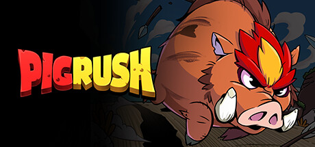 Pig Rush Steam header image