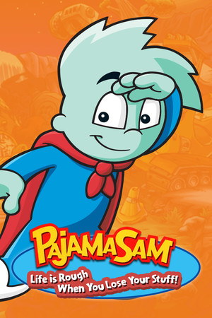 Pajama Sam 4: Life Is Rough When You Lose Your Stuff! cover