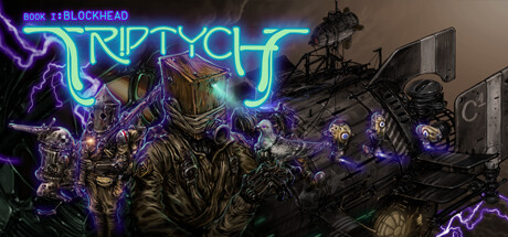 Triptych Book I: Blockhead Steam header image