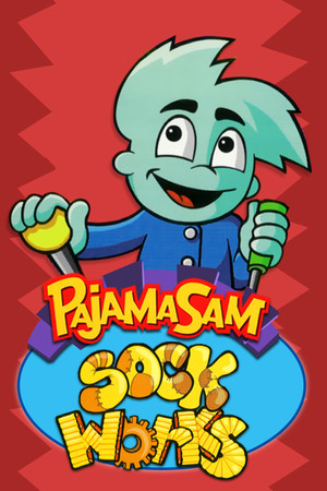 Pajama Sam's Sock Works cover