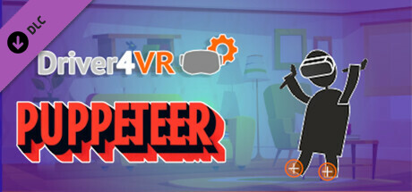 Driver4VR Puppeteer: Full Body Estimation Steam header image