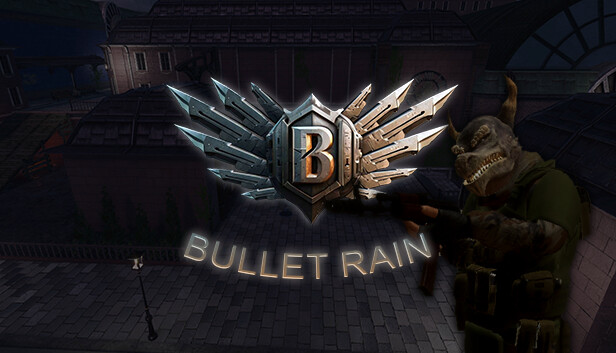 Bullet Rain Steam capsule image