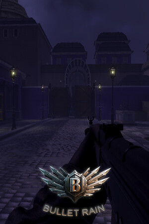 Bullet Rain cover art