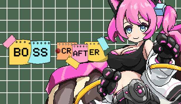 BossCrafter Steam capsule image
