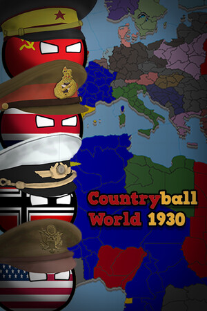 Countryball: World 1930 cover art