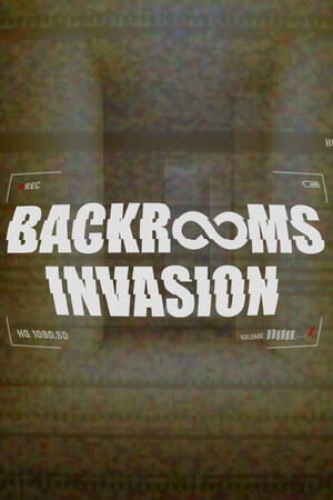 BACKROOMS INVASION cover art