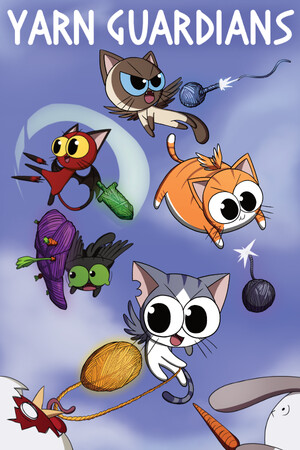 Yarn Guardians cover art
